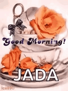 Good Morning Jada GIF - Good Morning Jada GIFs