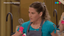 aye paula pareto masterchef argentina sorprendida estupefacto aye paula pareto masterchef argentina sorprendida estupefacto