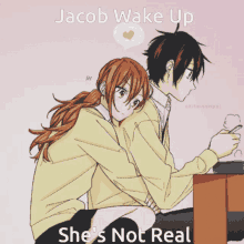 jacob anime horimiya pain