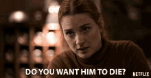 Do You Want Him To Die Worried GIF - Do You Want Him To Die Worried Sickness GIFs