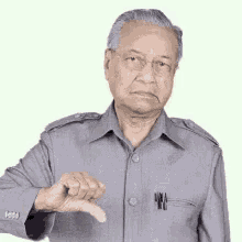 Dr Mahathir Tun Mahathir GIF - Dr Mahathir Tun Mahathir Mahathir GIFs