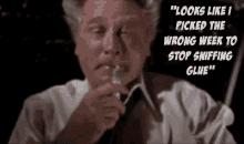 Airplane Sniffing GIF - Airplane Sniffing Glue GIFs