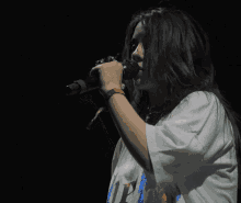 Billie Eilish Be In The Moment GIF - Billie Eilish Be In The Moment GIFs