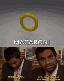 Macaroni Its Beautiful GIF - Macaroni Its Beautiful Animation GIFs