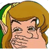 Oh Boy Link Sticker - Oh Boy Link The Legend Of Zelda Stickers