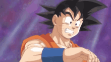 Goku Son Goku GIF - Goku Son Goku This Is Bad GIFs
