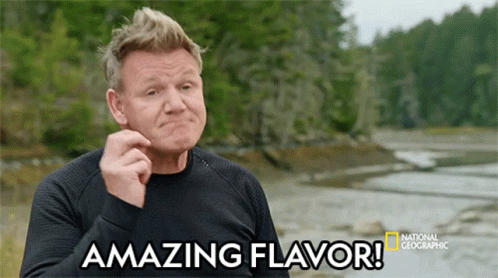 Amazing Flavor Gordon Tries Smoked Oysters GIF - Amazing Flavor Gordon Tries Smoked Oysters I Love The Flavor GIFs