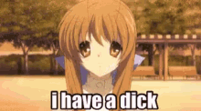 I Have A Dick Trap GIF - I Have A Dick Trap Anime GIFs