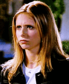 Confused Buffy GIF - Confused Buffy GIFs