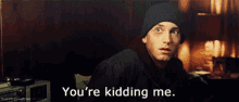Eminem Youre Kidding Me GIF - Eminem Youre Kidding Me Are You Serious GIFs