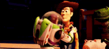 Buzz L Ightyear Woody GIF - Buzz L Ightyear Woody Toy Story GIFs