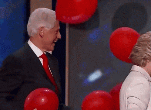 Cnnelectionday Billclinton Gifs Tenor
