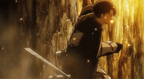 Levi Ackerman GIF - Levi Ackerman - Discover & Share GIFs