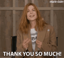 Thank You So Much Thanks GIF - Thank You So Much Thanks Thanks A Lot GIFs