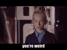 Sparticle Mystery You Are Weird GIF - Sparticle Mystery You Are Weird GIFs
