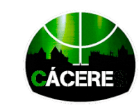 Caceres Basket Caceres Sticker - Caceres Basket Caceres Basketball Stickers