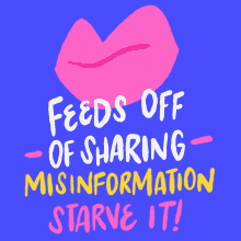 Hate Feeds Off Of Sharing Misinformtion Starve It GIF - Hate Feeds Off Of Sharing Misinformtion Starve It No Hate GIFs