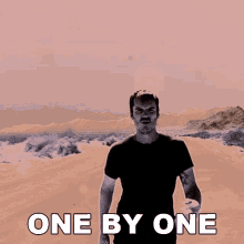 One By One Michael Parks Jr GIF - One By One Michael Parks Jr All Them Witches GIFs