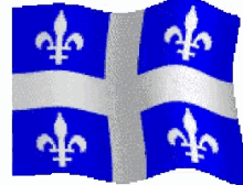 Quebec Flag GIF - Quebec Flag GIFs
