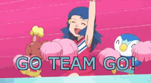 Go Team GIF - Cheering Pompom Dance GIFs