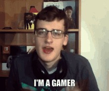 Im A Gamer Homekat GIF - Im A Gamer Gamer Homekat GIFs
