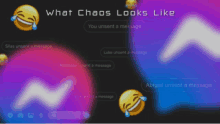 What Chaos Looks Like Super Funny GIF - What Chaos Looks Like Super Funny Group Chat GIFs
