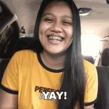 Yay Grace Corales GIF - Yay Grace Corales Naeexcite GIFs