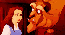 哼！ GIF - Belle Beauty And The Beast Beast GIFs