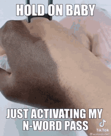 hold activating