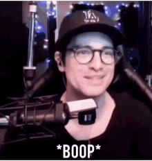 Brendon Urie Panic At The Disco GIF - Brendon Urie Panic At The Disco Boop GIFs