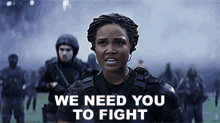 We Need You To Fight Lieutenant Hart GIF - We Need You To Fight Lieutenant Hart The Tomorrow War GIFs