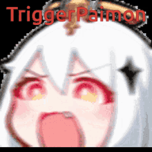 Paimon Angry Trigger GIF - Paimon Angry Trigger GIFs