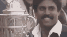 Kapil Dev 1983world Cup Kapil Dev GIF - Kapil Dev Kapil 1983world Cup Kapil Dev GIFs