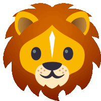 Lion Nature Sticker - Lion Nature Joypixels Stickers