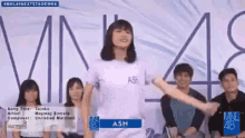 Mnl48 Mnl48ash GIF - Mnl48 Mnl48ash Dance GIFs