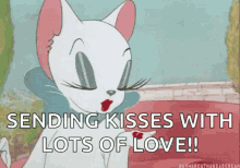 Kiss Flying Kiss GIF - Kiss Flying Kiss Love GIFs