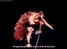 Led Zeppelin Whole Lotta Love GIF - Led Zeppelin Whole Lotta Love Every Inch Of My Love GIFs