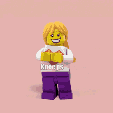 knoeps lego smile clapping applause