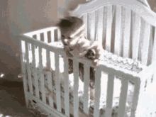 Baby Crib GIF - Baby Crib Fall GIFs