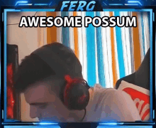 Awesome Possum Thats Great GIF - Awesome Possum Thats Great Incredibe GIFs