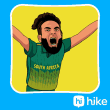 South Africa Screaming GIF - South Africa Screaming Winning Scream GIFs