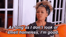 Kim As Long As I Dont Look Or Smell Homeless GIF - Kim As Long As I Dont Look Or Smell Homeless Im Good GIFs