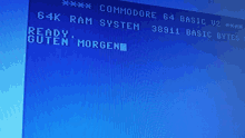 Morgen Commodore GIF - Morgen Commodore Guten GIFs