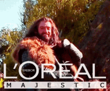 Thorin Oakenshield GIF - Thorin Oakenshield Loreal GIFs