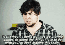 I Dont Wanna Stop Playing Games GIF - I Dont Wanna Stop Playing Games Well I Mean GIFs