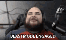 Beastmode Engaged Beastmode On GIF - Beastmode Engaged Beastmode On Angry Face On GIFs