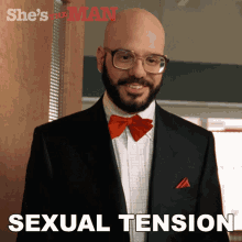 Sexual Tension Principal Gold GIF - Sexual Tension Principal Gold Shes The Man GIFs