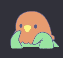 Discord Bird Bird Amazed GIF - Discord Bird Discord Bird GIFs