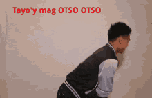 Yamyam Gucong Otso Otso GIF - Yamyam Gucong Otso Otso Dance GIFs