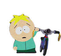 Whats Going On Butters Sticker - Whats Going On Butters South Park Stickers